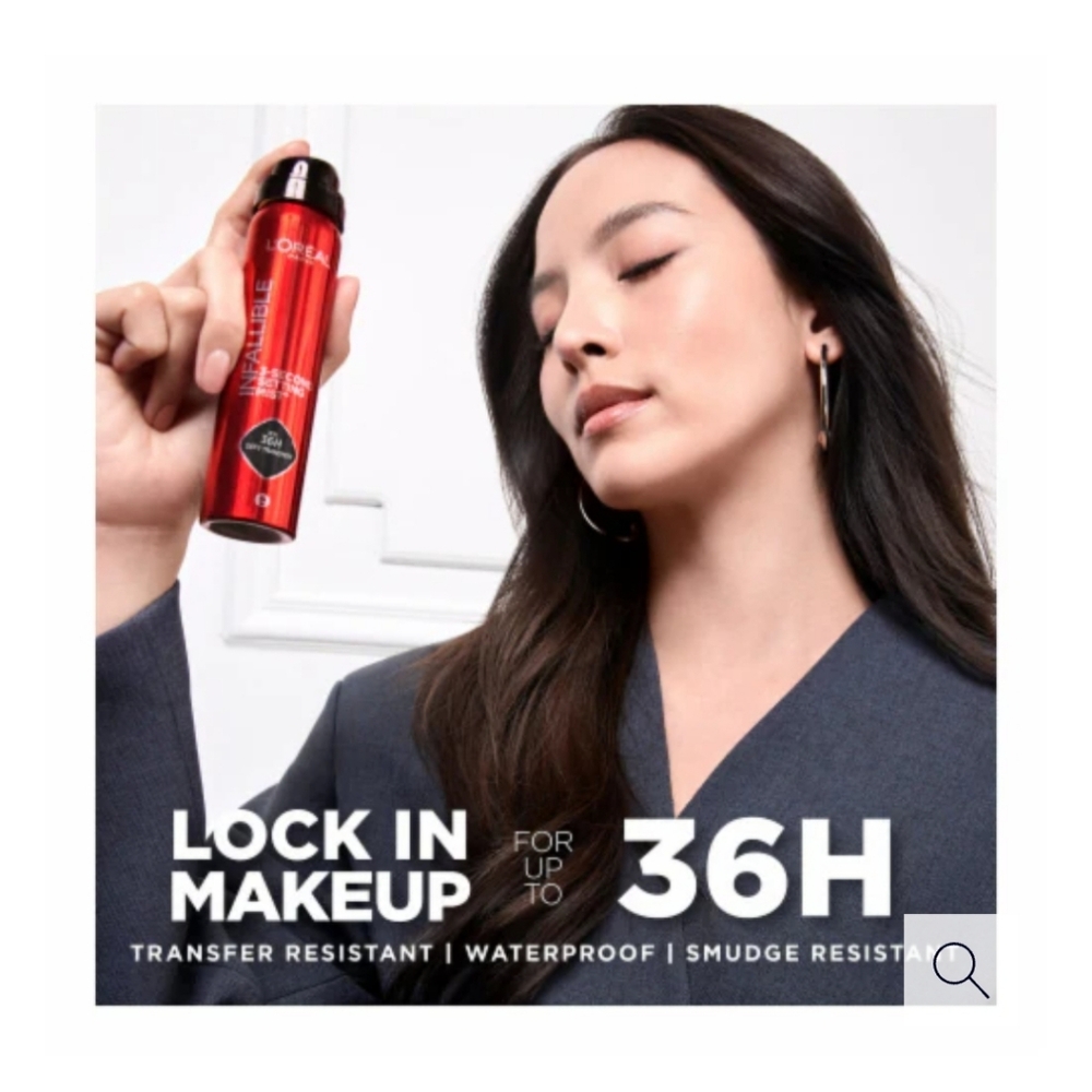 L'Oreal Infallible Three Second Setting Mist - Picture 3 of 7